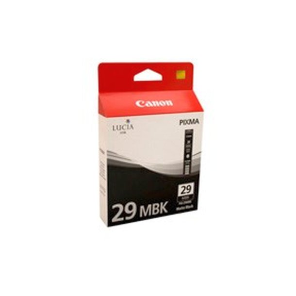 Canon PGI-29MBK - original blkpatron - 36ml - Mat sort