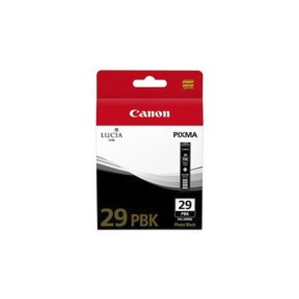 Canon PGI-29PBK - original blkpatron - 36ml - Foto sort