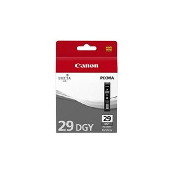 Canon PGI-29DGY - original blkpatron - 36ml - Mrkegr