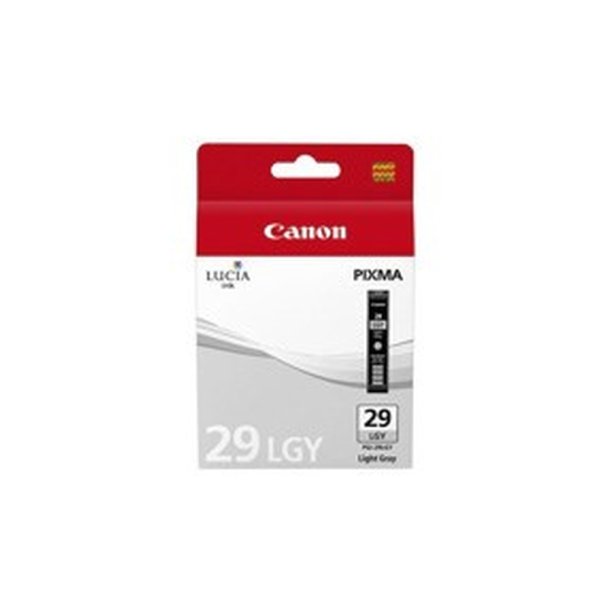 Canon PGI-29LGY - original blkpatron - 36ml - Lys gr