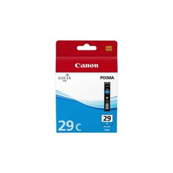 Canon PGI-29C - original blkpatron - 36ml - Cyan