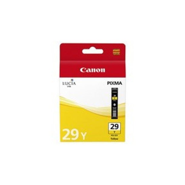 Canon PGI-29Y - original blkpatron - 36ml - Yellow