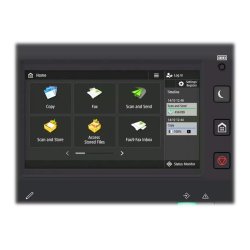 Canon i-SENSYS MF832Cdw - A4 - farve - laser - Multifunktions printer