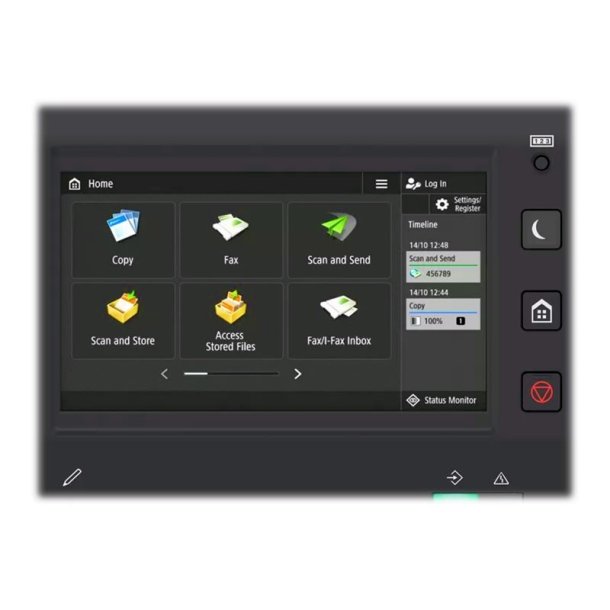 Canon i-SENSYS MF832Cdw - A4 - farve - laser - Multifunktions printer