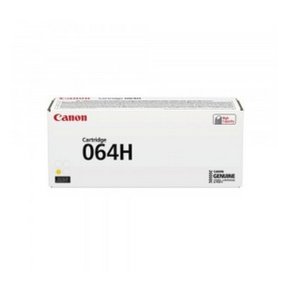 Canon 064H - original tonerpatron - Yellow
