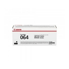 Canon 064 - original tonerpatron - Sort