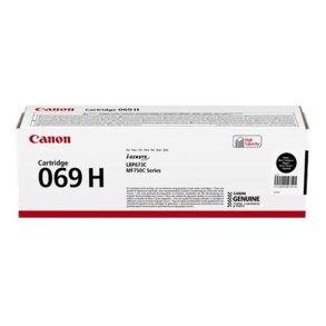 Canon 069H - tonerpatron - original - H�jt udbytte - Sort