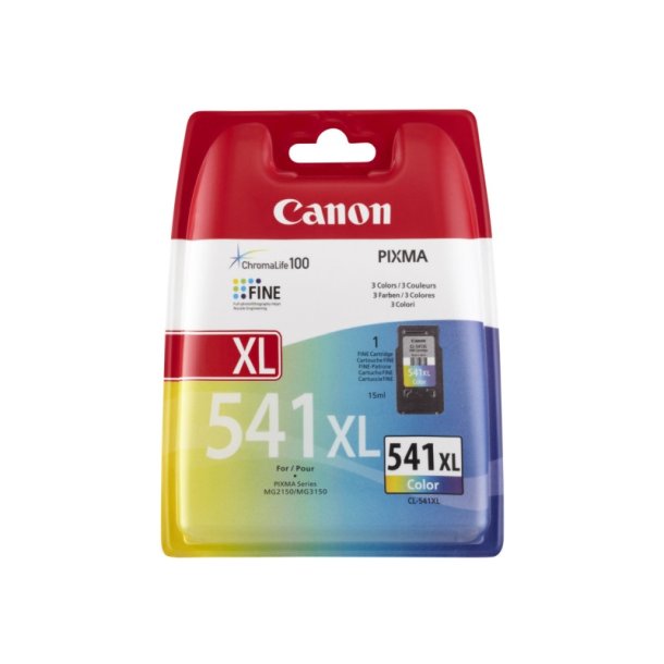 Canon CL-541XL - blkpatron - hjt udbytte - original - Cyan, Magenta, Yellow