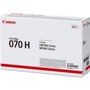 Canon 070H - tonerpatron - original - h�jt udbytte - sort