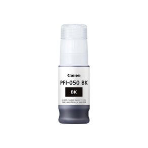 Canon PFI-050BK - bl�kpatron - 70ml - original - Sort