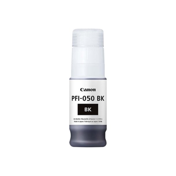 Canon PFI-050BK - blkpatron - 70ml - original - Sort