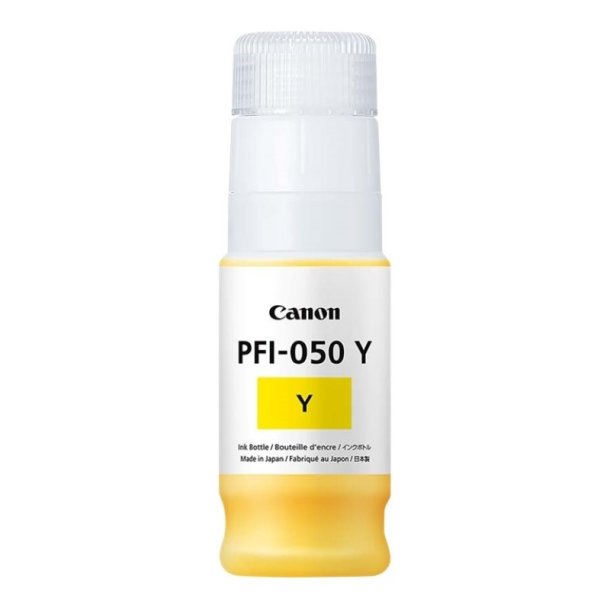 Canon PFI-050Y - blkpatron - 70ml - original - Yellow