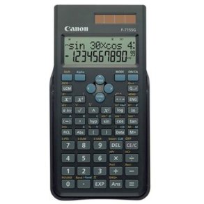 Canon lommeregner F-715SG - Videnskabelig - Sort