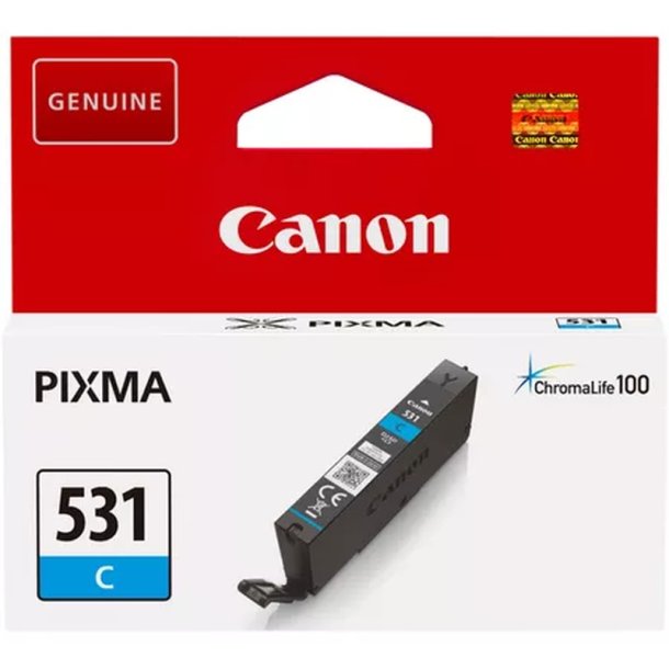 Canon CLI-531C - blkpatron - original - Cyan