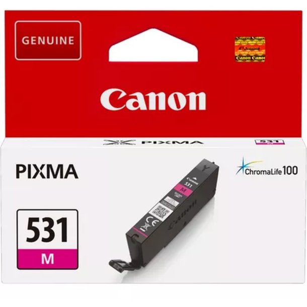 Canon CLI-531M - blkpatron - original - Magenta