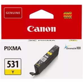 Canon CLI-531Y - bl�kpatron - original - Yellow
