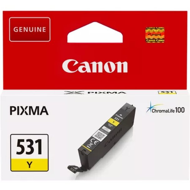 Canon CLI-531Y - blkpatron - original - Yellow