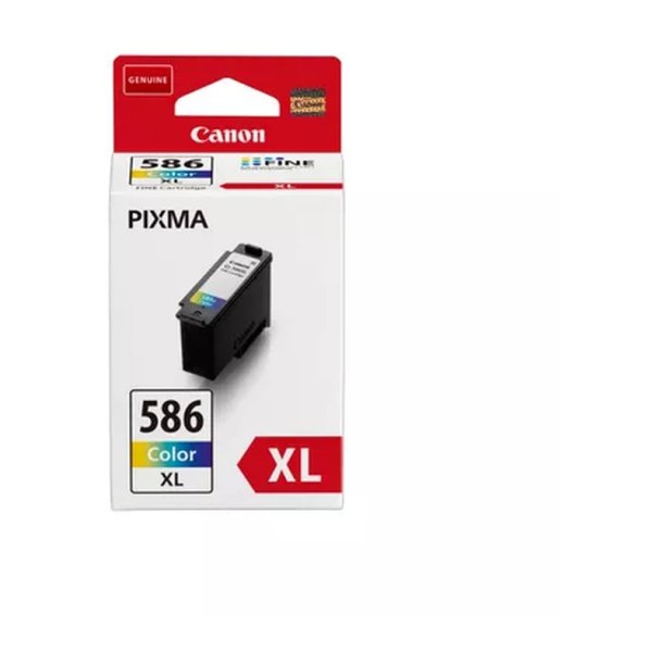 Canon CL-586XL Multipack - blkpatron - original - Hjt udbytte - Cyan, Magenta, Yellow