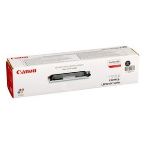 Canon 732HBK - original tonerpatron - h�jt udbytte - Sort