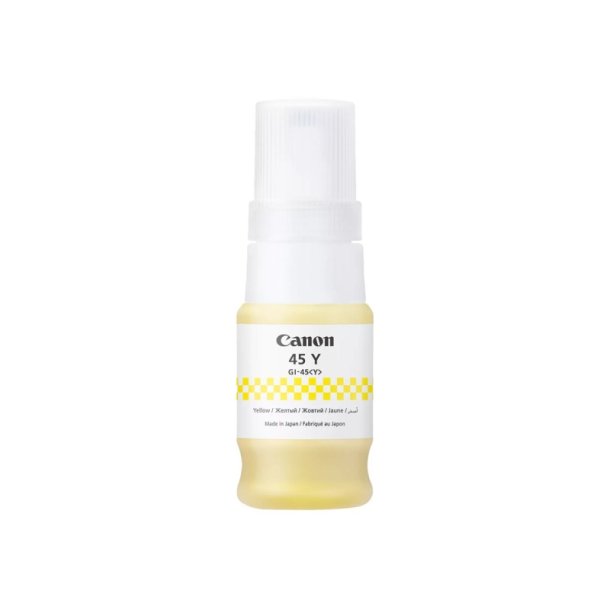 Canon GI-45Y - Blkbeholder - 40ml - original - Yellow