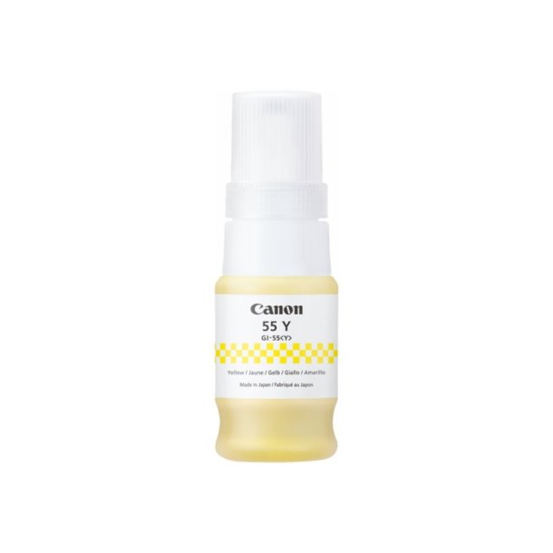 Canon GI-55Y - blkpatron - 40ml - original - Yellow