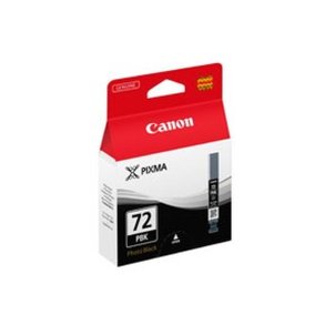 Canon PGI-72PBK - original bl�kpatron - Foto sort