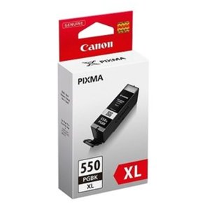 Canon PGI-550PGBK XL - original bl�kpatron - H�jt udbytte - sort