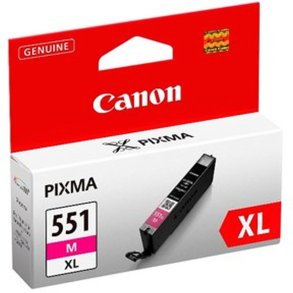 Canon CLI-551M - XL - original bl�kpatron - h�jt udbytte - Foto magenta