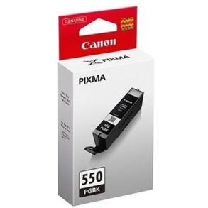 Canon PGI-550 PGBK - original bl�kpatron - sort