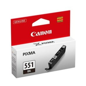 Canon CLI-551BK - original bl�kpatron - sort