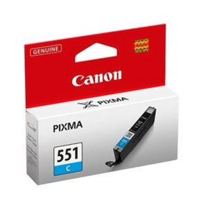 Canon CLI-551C - original bl�kpatron - Foto cyan