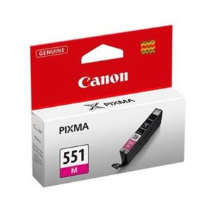 Canon CLI-551M - original bl�kpatron - Foto magenta