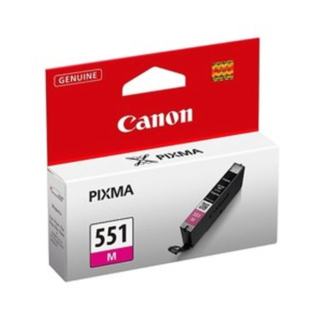 Canon CLI-551M - original blkpatron - Foto magenta