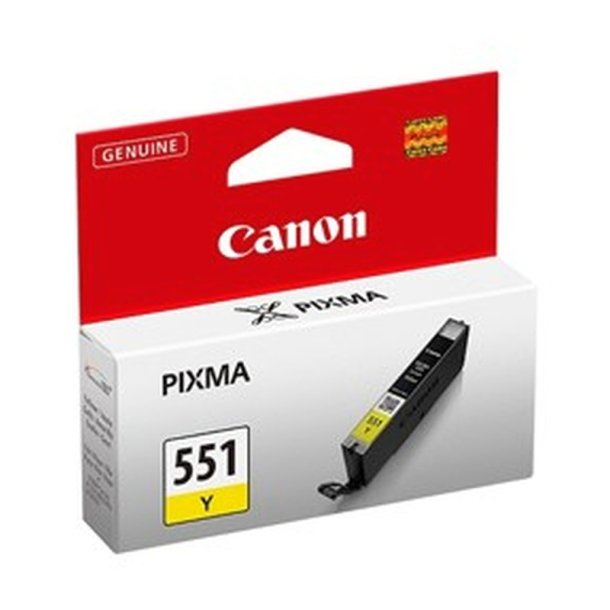 Canon CLI-551Y - original blkpatron - Yellow