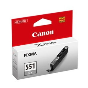 Canon CLI-551GY - original bl�kpatron - Gr�