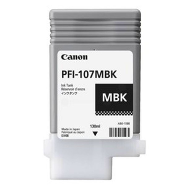 Canon PFI-107MBK - blkpatron - original - Mat sort