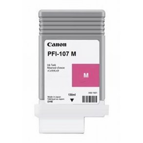 Canon PFI-107M - bl�kpatron - Pigmentbaseret - original - magenta