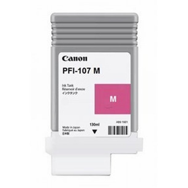 Canon PFI-107M - blkpatron - Pigmentbaseret - original - magenta