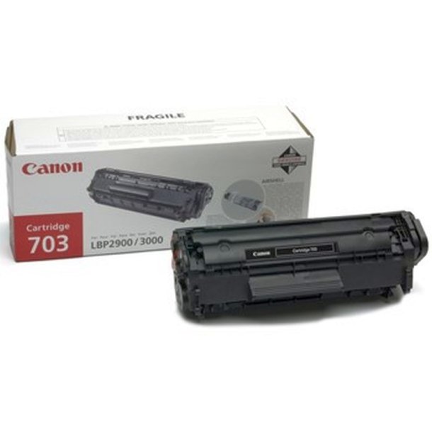 Canon CRG-703 - original tonerpatron - 3 stk. - sort