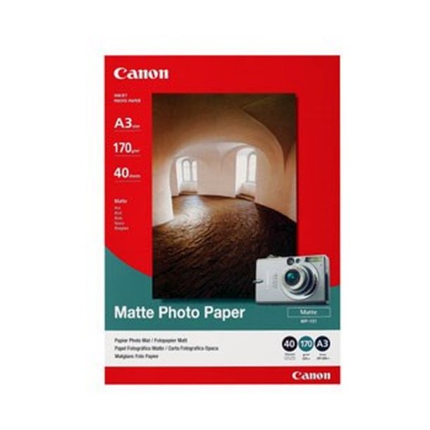 Canon MP-101 - Foto Papir - A3 - Matte Photo 170g - 40 ark.