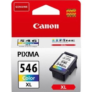 Canon CL-546XL - original bl�kpatron - Cyan, Magenta, Yellow