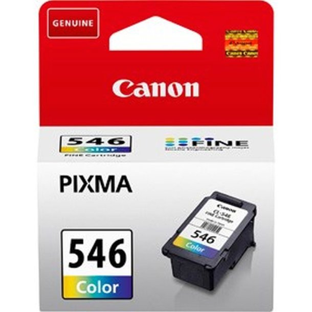 Canon CL-546 - original blkpatron - Cyan, Magenta, Yellow