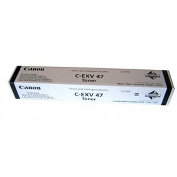 Canon C-EXV47BK - original tonerpatron - Sort