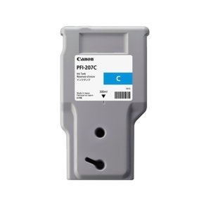 Canon PFI-207C - bl�kpatron - 300ml -original - Cyan
