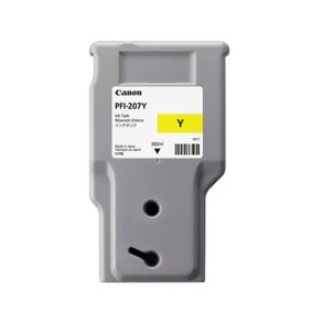 Canon PFI-207Y - bl�kpatron - 300ml - original - Yellow