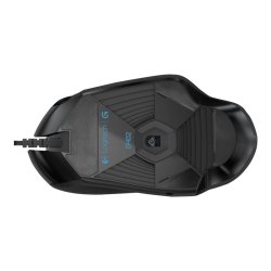 Logitech Hyperion Fury G402 mus - hjrehndet - 8 knapper - kabling - USB