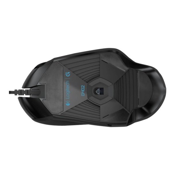 Logitech Hyperion Fury G402 mus - hjrehndet - 8 knapper - kabling - USB