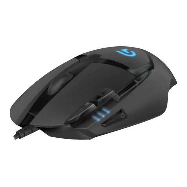 Logitech Hyperion Fury G402 mus - hjrehndet - 8 knapper - kabling - USB