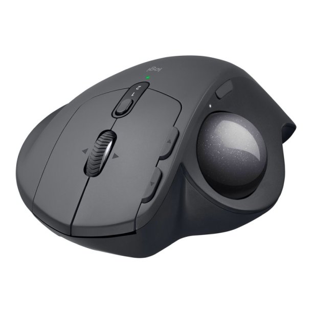 Logitech MX ERGO - Styrebold - optisk - 8 knapper - trdls - Bluetooth - trdls modtager (USB)