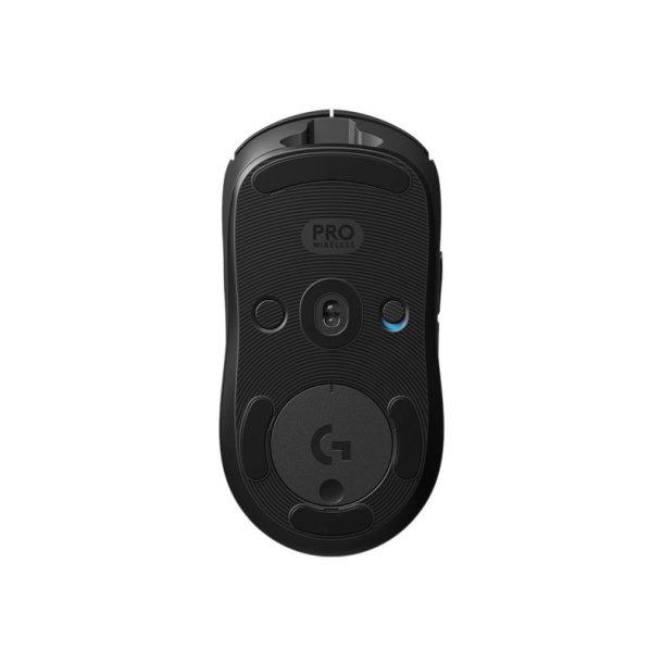 Logitech G Pro mus - hjre- og venstrehndet - optisk - trdls - Lightspeed